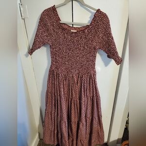 Orange Creek prairie dress